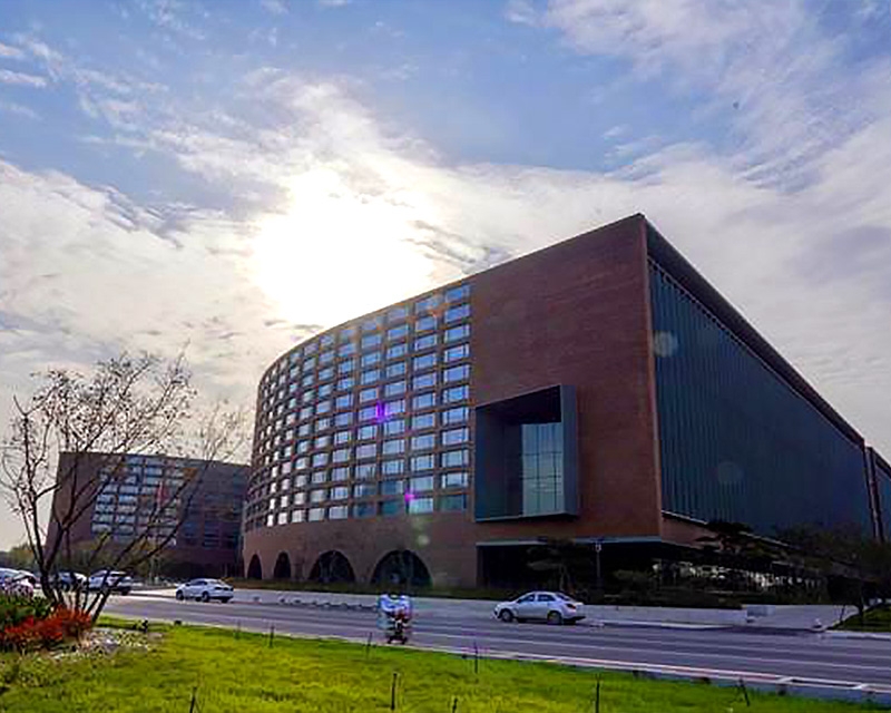 Shijiazhuang city library project